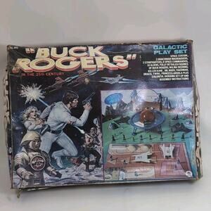 1979 HG Toys Buck Rogers Galactic Playset BOX ONLY